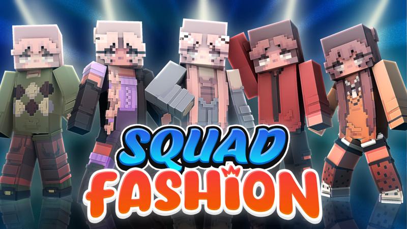 Squad Fashion Key Art