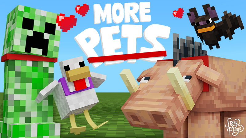 More Pets Key Art