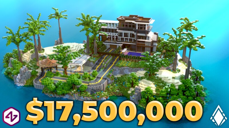 Millionaire Island Getaway Key Art