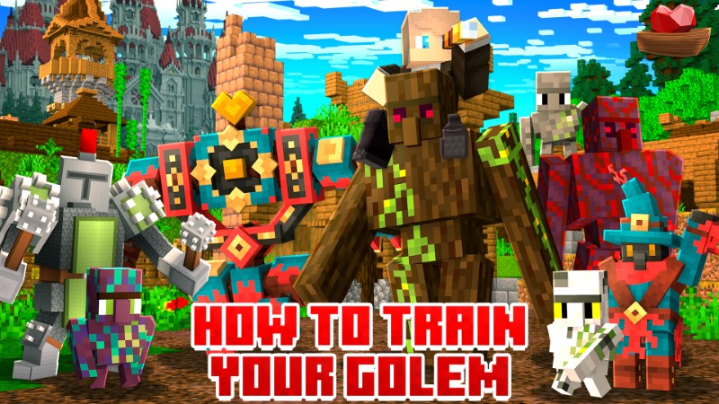 How to Train Your Golem Key Art