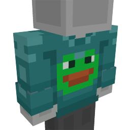 Teal Frog Jumper