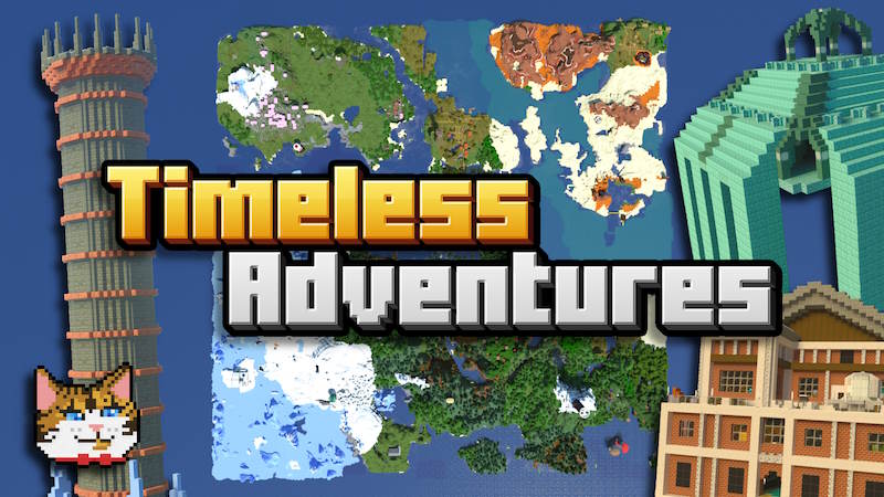 Timeless Adventures Key Art