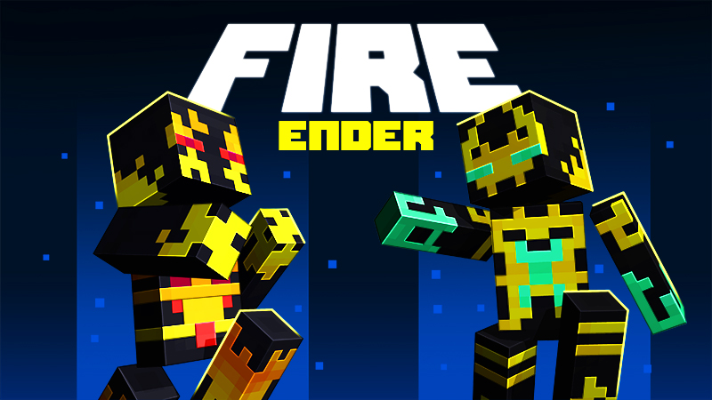 Fire Enderman Key Art