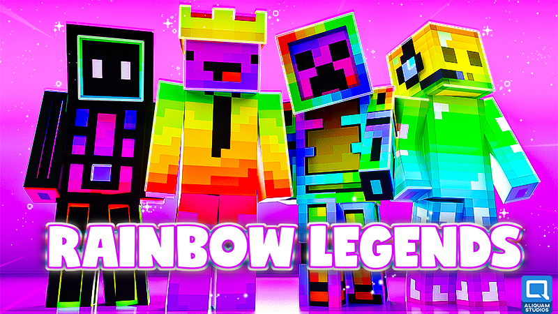 Rainbow Legends Key Art