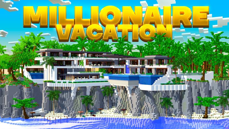 Millionaire Vacation Key Art