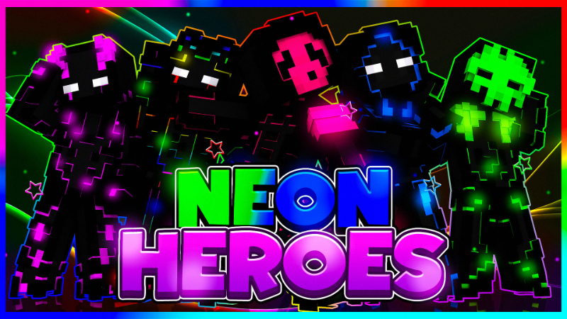 Neon Heroes on the Minecraft Marketplace by 2-Tail Productions