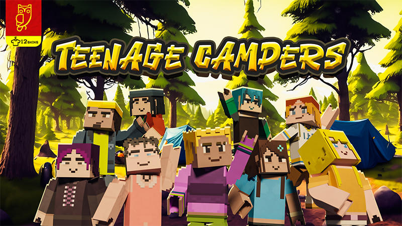 Teenage Campers on the Minecraft Marketplace by DeliSoft Studios