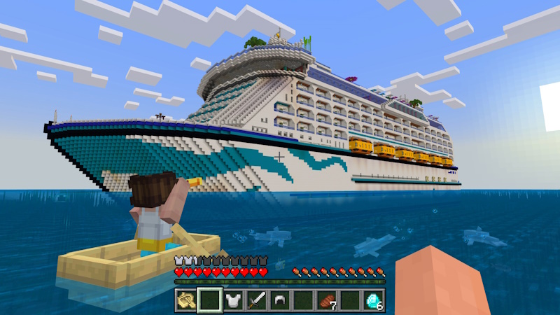 Cruise Ship - Aurora Screenshot #1