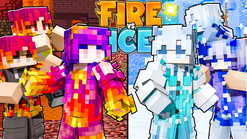 Fire Vs Ice Key Art