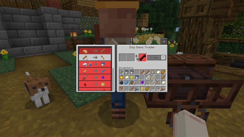 Basic Dogs Add-On (1.1) Basic Dogs Add-On (1.1) by CrackedCubes