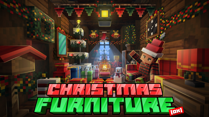 Christmas Furniture [DX] on the Minecraft Marketplace by Maca Designs