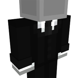 Classic Black Suit on the Minecraft Marketplace by 100Media