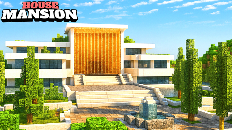 HOUSE MANSION on the Minecraft Marketplace by ChewMingo