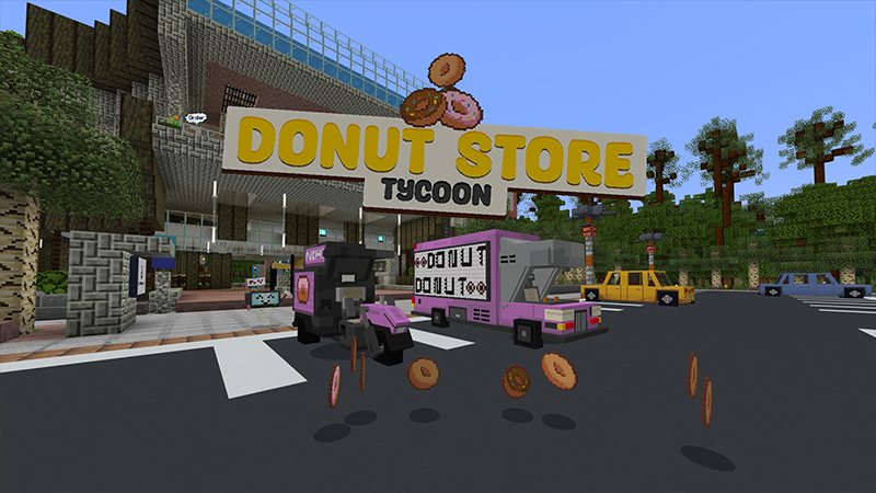 Donut Store Tycoon Screenshot #1