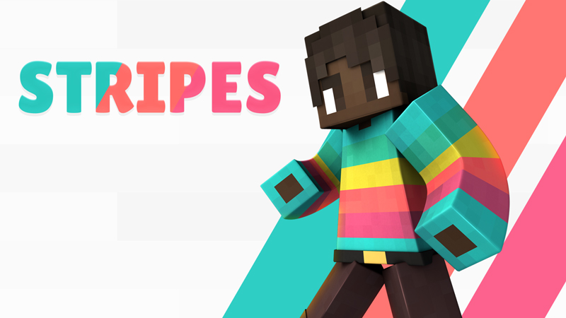 Stripes Skin Pack Key Art