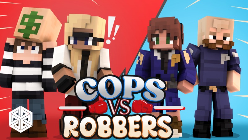 Cops vs Robbers Key Art