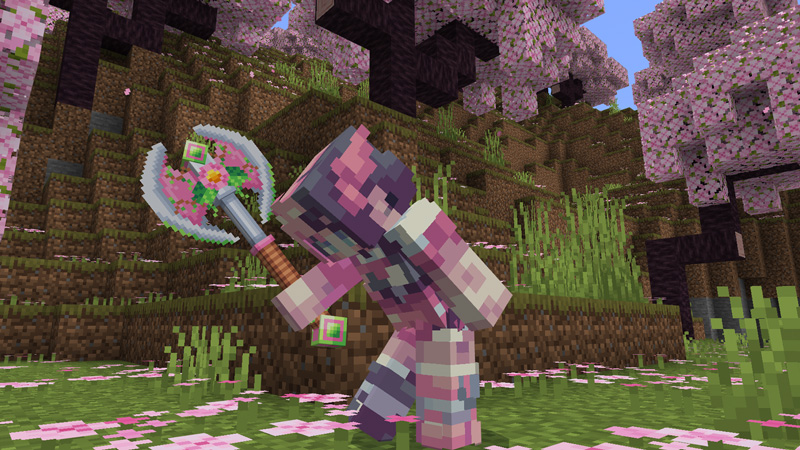 Pink Weapons by CubeCraft Games