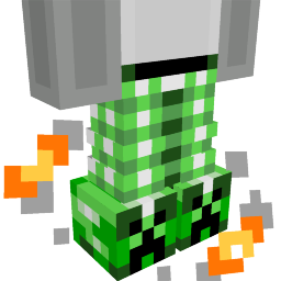 Creeper Pajama Bottoms on the Minecraft Marketplace by BLOCKLAB Studios