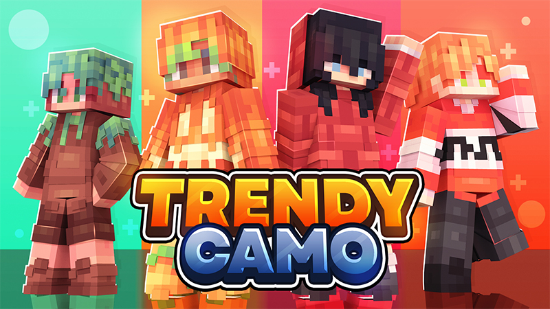 Trendy Camo Key Art