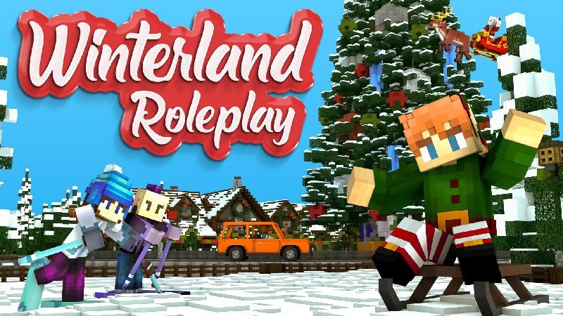 Winterland Roleplay Key Art