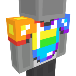 Rainbow Chestplate Key Art