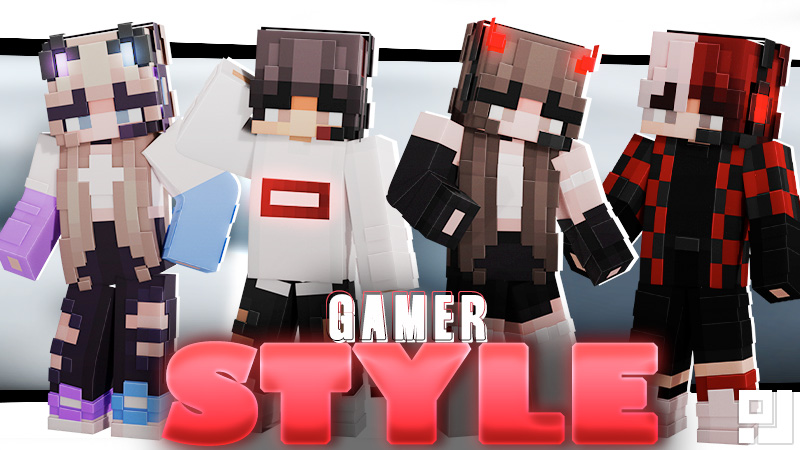 Gamer Style Key Art