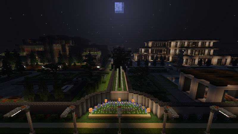 Modern Mansion Neighborhood! by Lua Studios