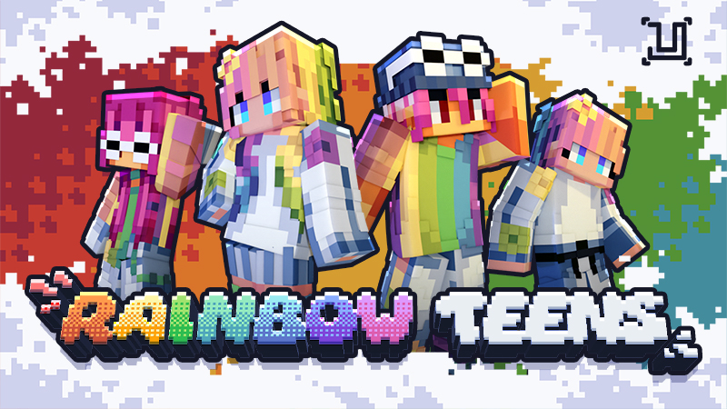 Rainbow Teens Key Art