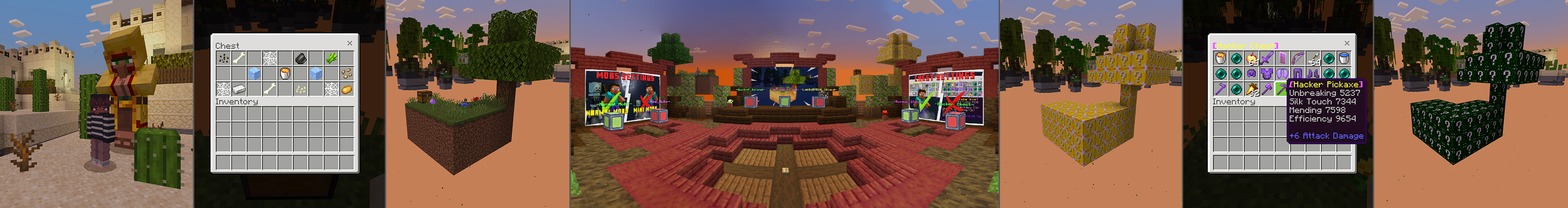 Skyblock+ Bundle Panorama