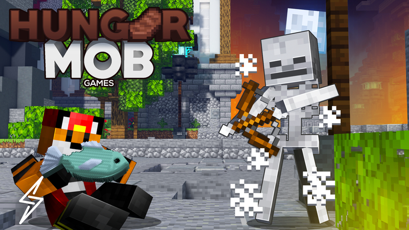 Hunger Mob Games Key Art
