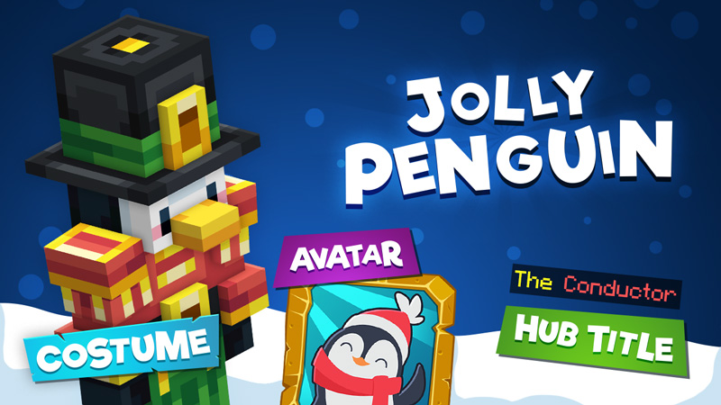 Jolly Penguin Costume Key Art