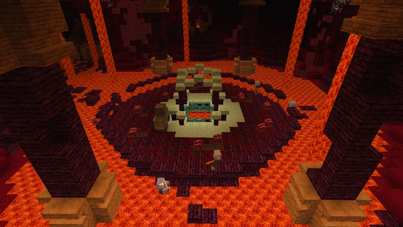 Hardcore Fire Kingdom by GoE-Craft
