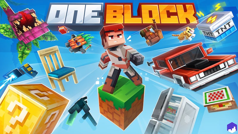 ONE BLOCK Key Art