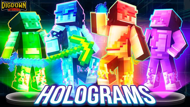 Holograms Key Art