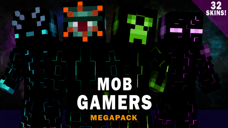 Mob Gamers Megapack Key Art