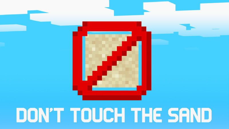 Don't Touch the Sand Key Art