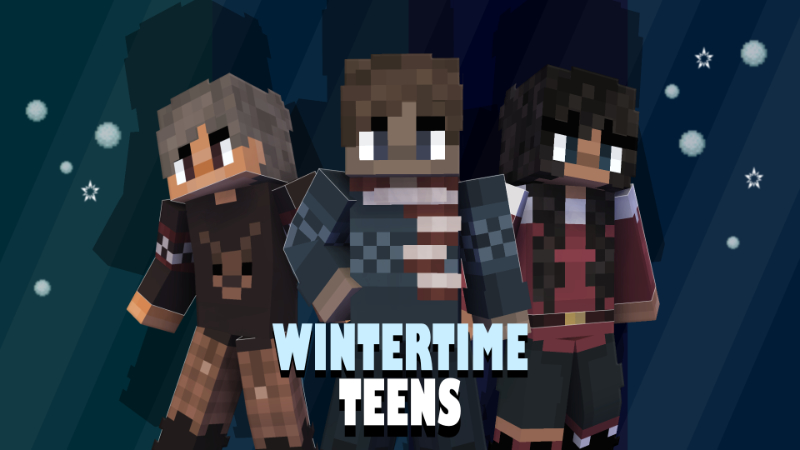 Wintertime Teens Key Art