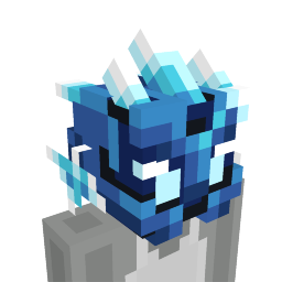 Ice Crystal Helmet