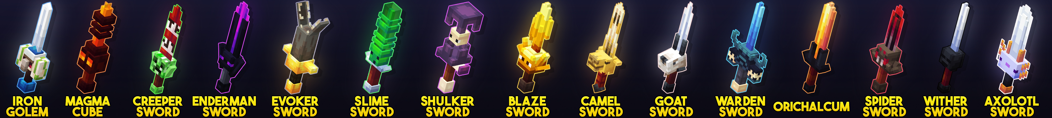 Mob Swords Panorama