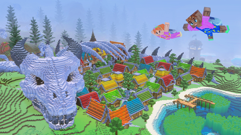 Dragon Village by GoE-Craft