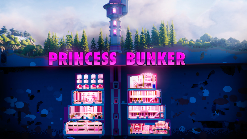 Princess Bunker Key Art