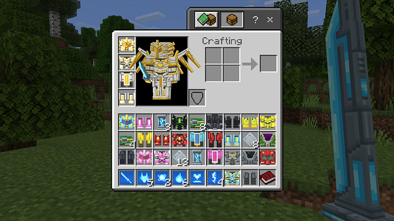 Advanced Power Suits Add-On Screenshot #3