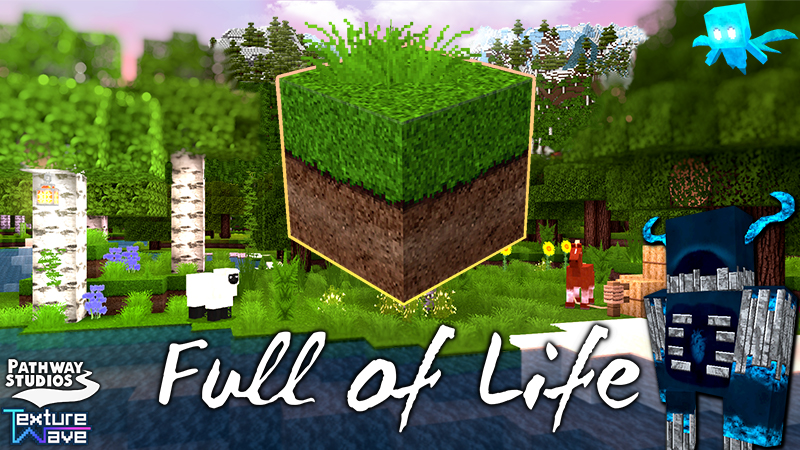 Full of Life on the Minecraft Marketplace by pathway-studios