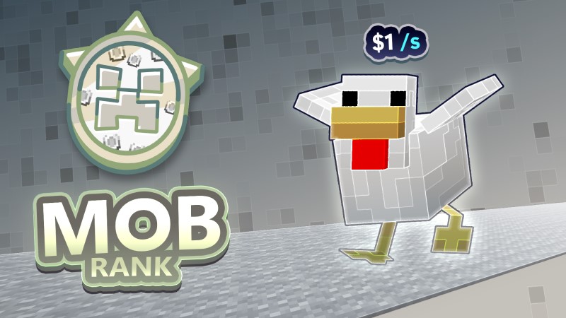 [STEAL A MOB] Mob Rank - 30 days
