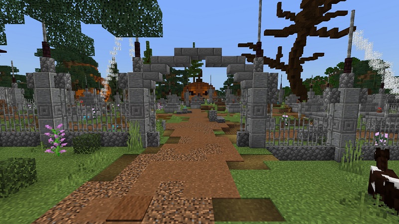 Halloween Village! Halloween Village! by Fall Studios