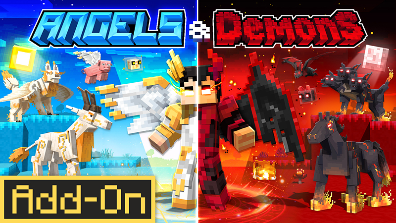 Angels & Demons Add-On Key Art