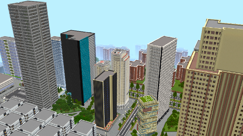 GIANT CITY by ChewMingo