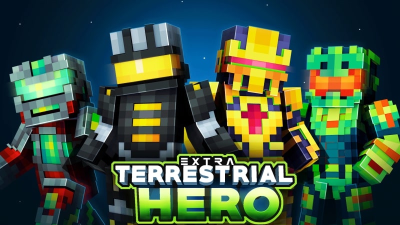 Extraterrestrial Hero Key Art