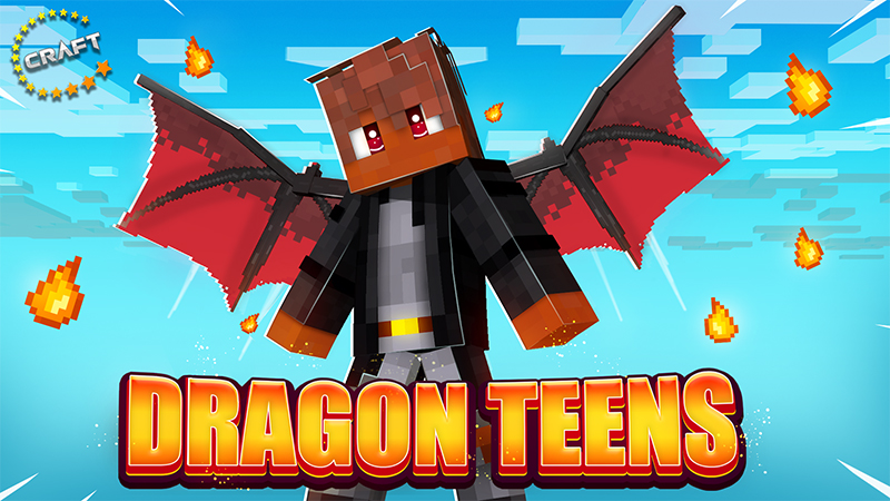 Dragon Teens Key Art