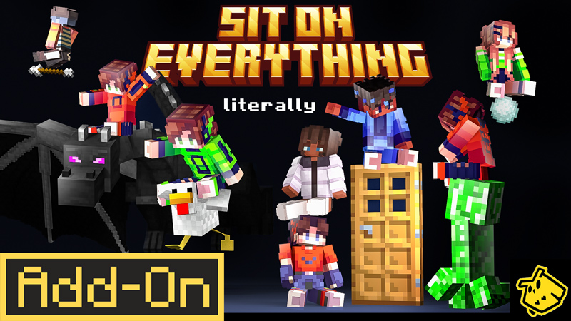 Sit On Everything 1.1.0 Add-on Key Art